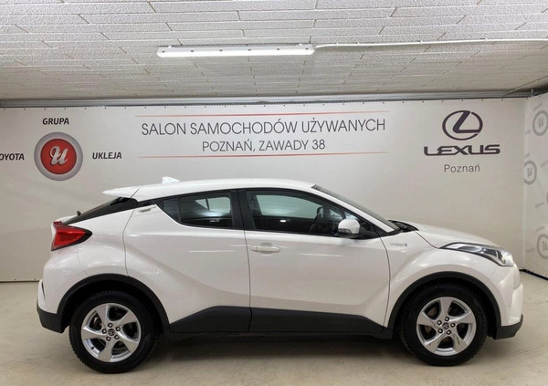 Toyota C-HR cena 79900 przebieg: 134528, rok produkcji 2017 z Kolno małe 211